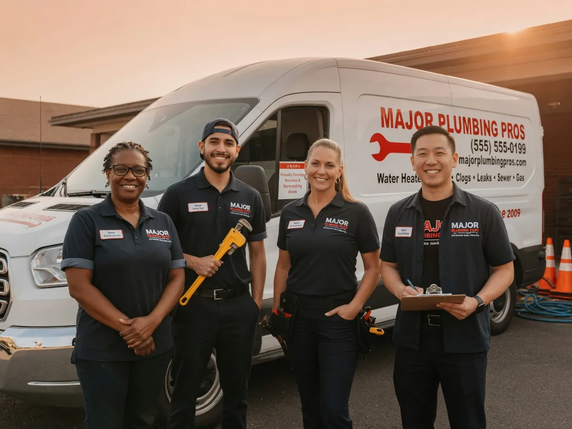 Drain Cleaning Services company in Pitts, GA